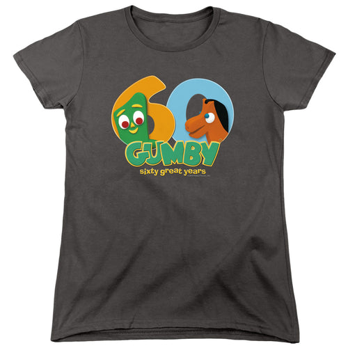 Gumby 60Th Womens T-Shirt