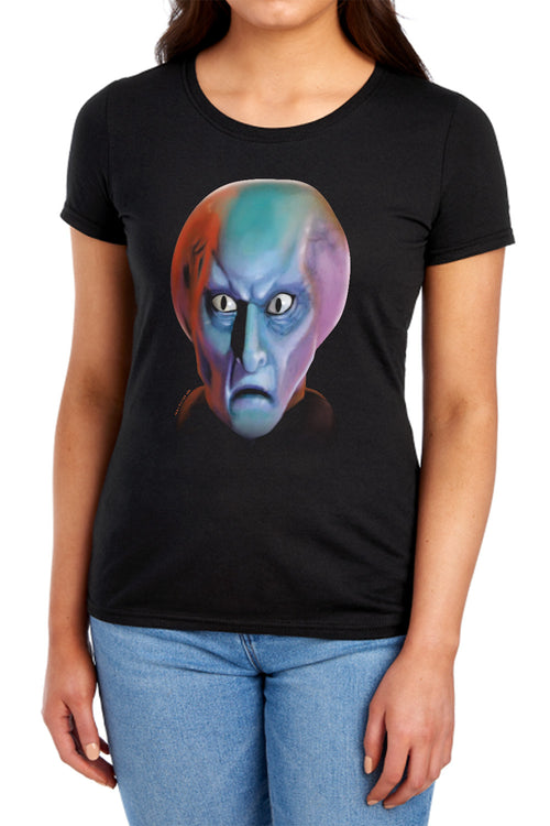 Star Trek Balok Womens T-Shirt