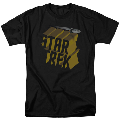 Star Trek 3D Logo T-Shirt