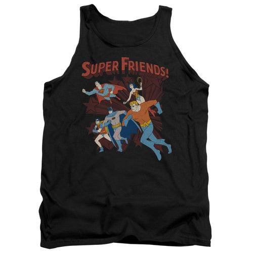 DC Comics Super Running Tank Top