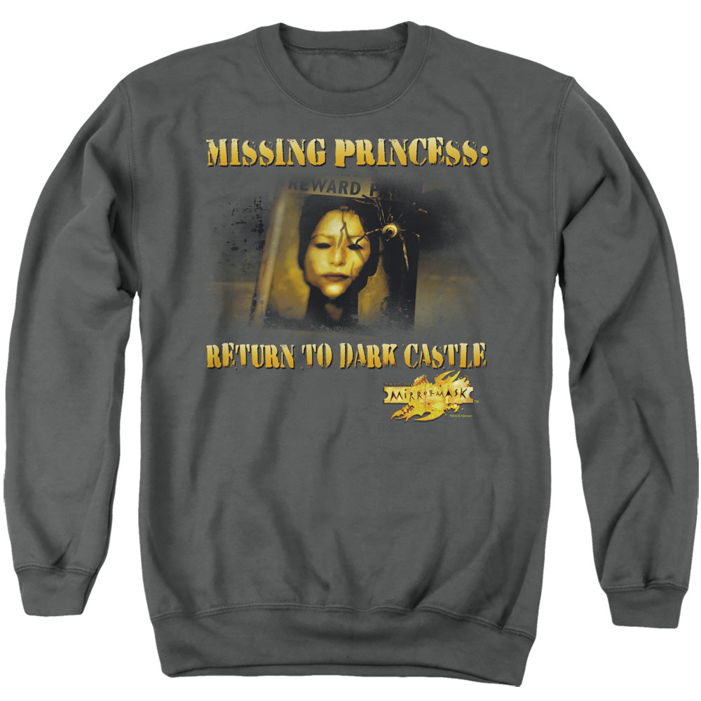 MirrorMask Missing Princess Crewneck Sweatshirt