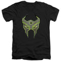 Transformers Glowing Terrorcon Logo V-Neck T-Shirt