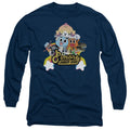 The Amazing World of Gumball Elmore Junior High Long Sleeve T-Shirt