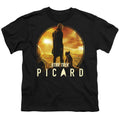 Star Trek Picard and His Dog Youth/Toddler T-Shirt