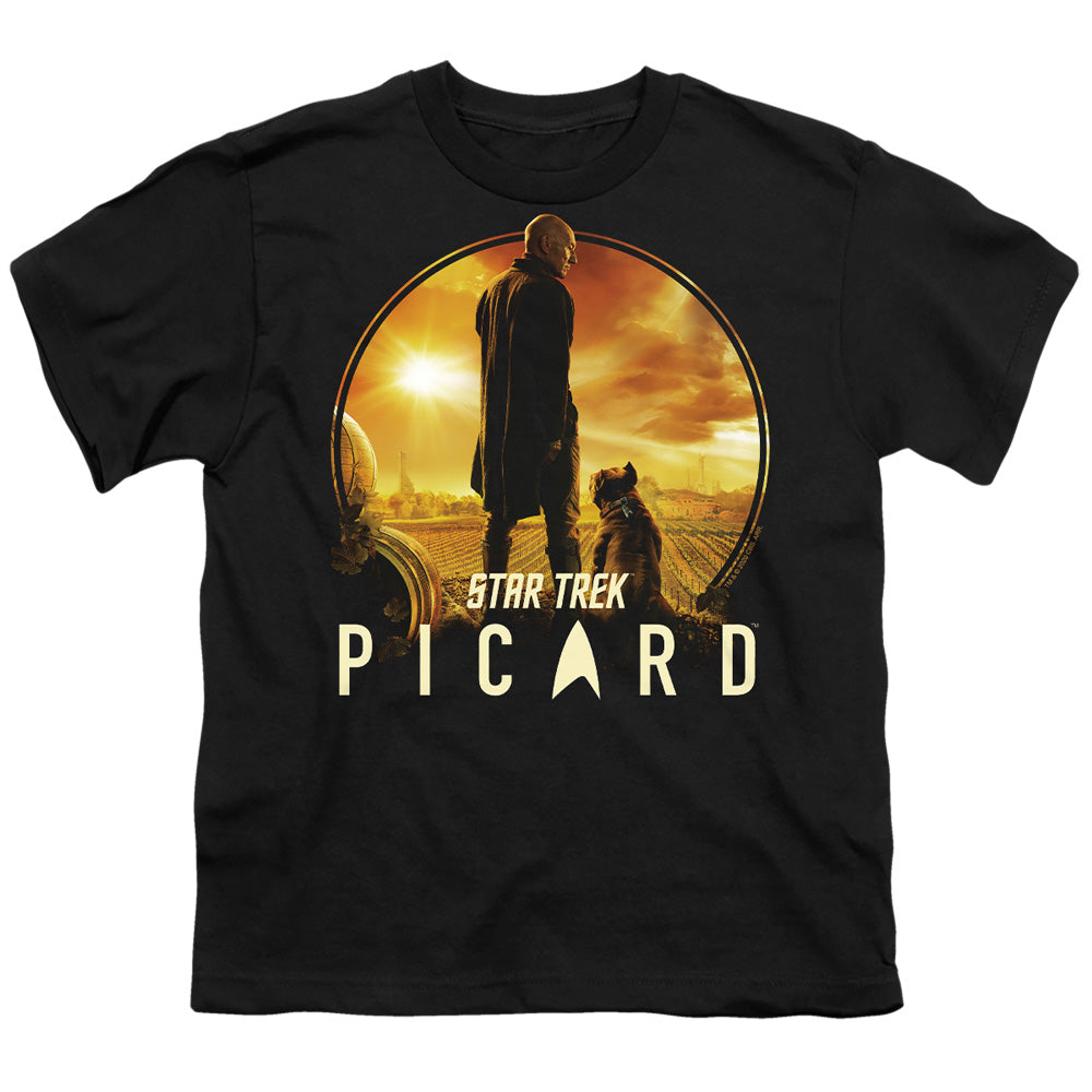 Star Trek Picard and His Dog Youth/Toddler T-Shirt