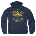 The Princess Bride Crown Navy Pullover Hoodie