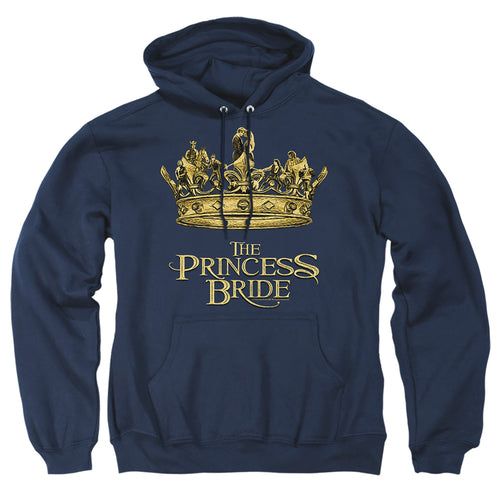 The Princess Bride Crown Navy Pullover Hoodie