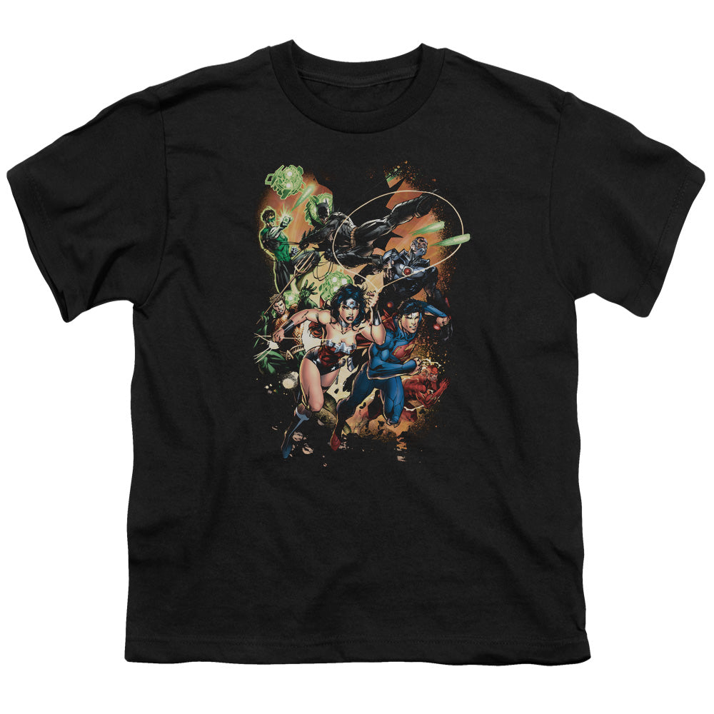 Justice League Battle Ready Youth/Toddler T-Shirt