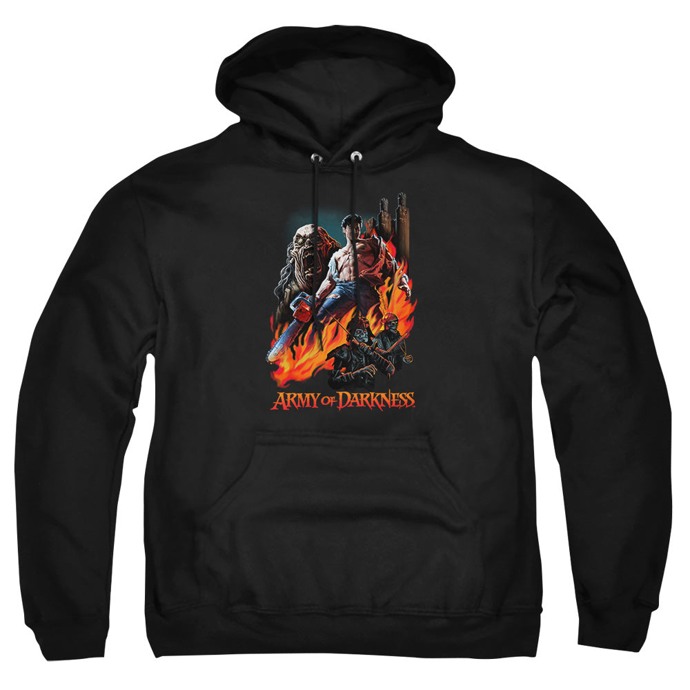 Army of Darkness Painted Evil Pullover Hoodie