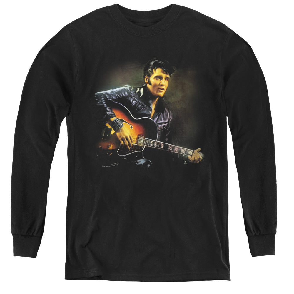 Elvis Presley 1968 Youth Long Sleeve T-Shirt