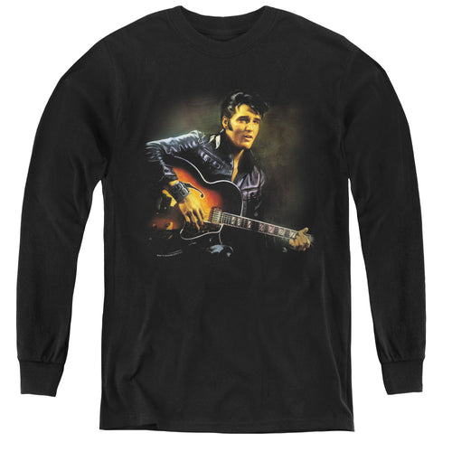 Elvis Presley 1968 Youth Long Sleeve T-Shirt