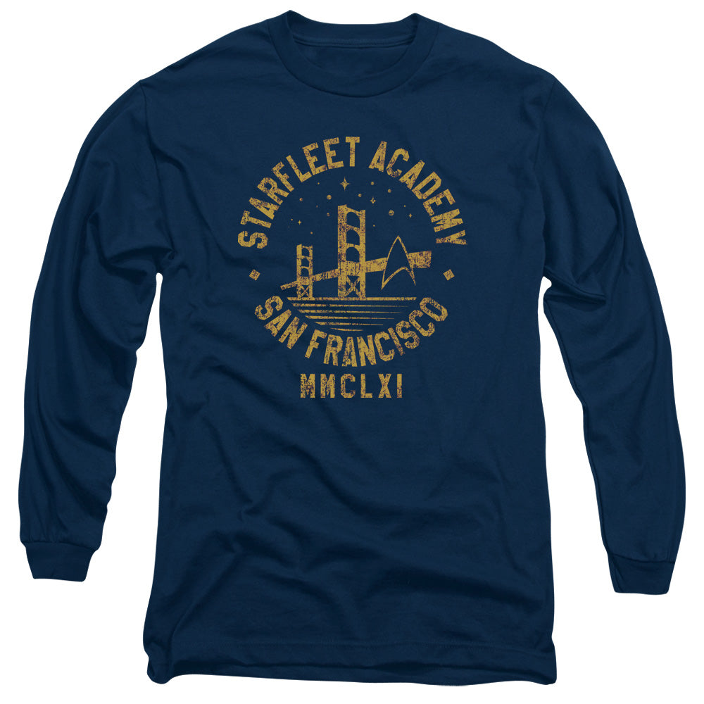 Star Trek Starfleet Academy Collegiate Bridge Navy Long Sleeve T-Shirt