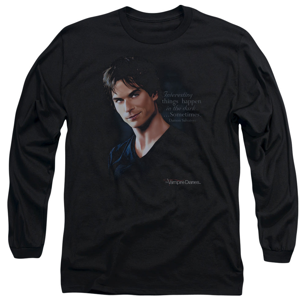 The Vampire Diaries Sometimes Long Sleeve T-Shirt