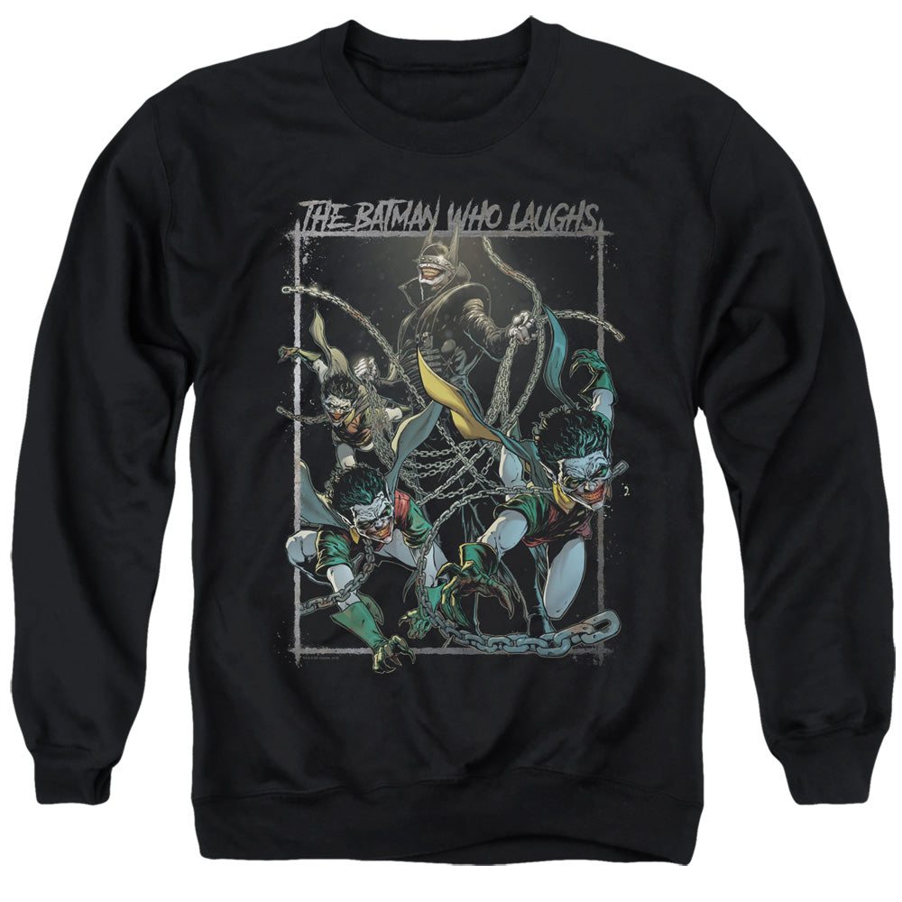 Batman Batman Who Laughs Crewneck Sweatshirt