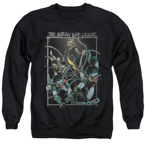 Batman Batman Who Laughs Crewneck Sweatshirt