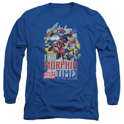 Power Rangers: Beast Morphers Morphin Time Long Sleeve T-Shirt