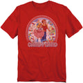 Candy Land Vintage Kids Medallion T-Shirt