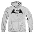 Batman v Superman Simple Logo Pullover Hoodie