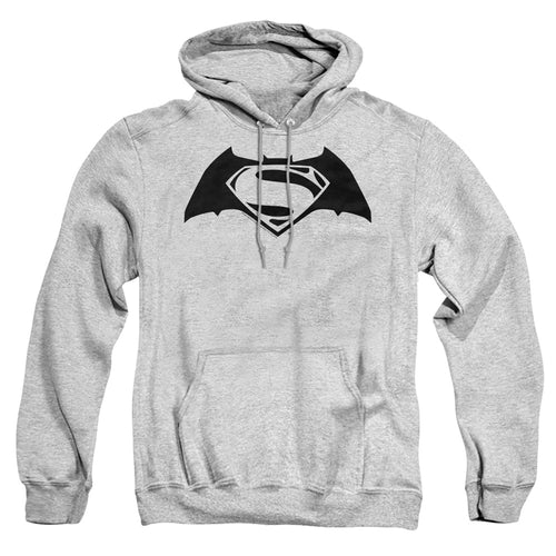 Batman v Superman Simple Logo Pullover Hoodie