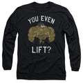 Teen Titans Go! You Lift Long Sleeve T-Shirt