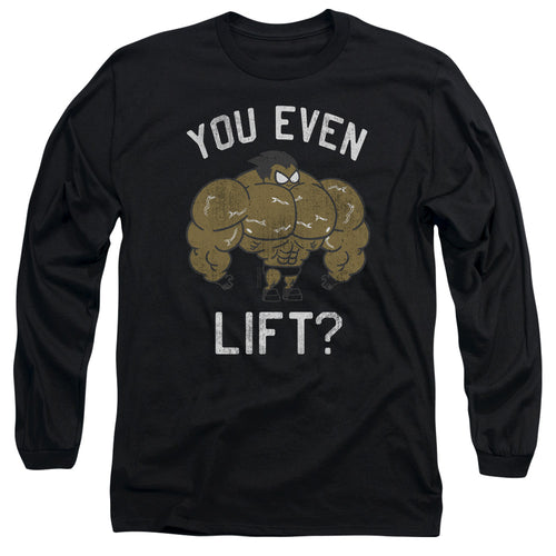 Teen Titans Go! You Lift Long Sleeve T-Shirt