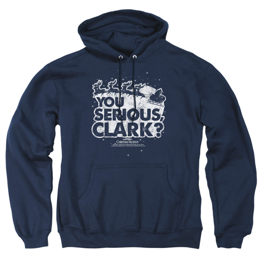 Christmas Vacation You Serious Clark Pullover Hoodie
