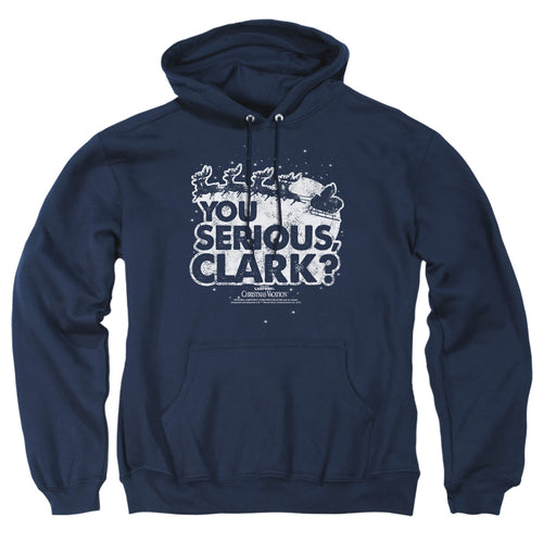 Christmas Vacation You Serious Clark Pullover Hoodie