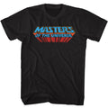 Retro Logo Classic Masters of the Universe t-shirt in black