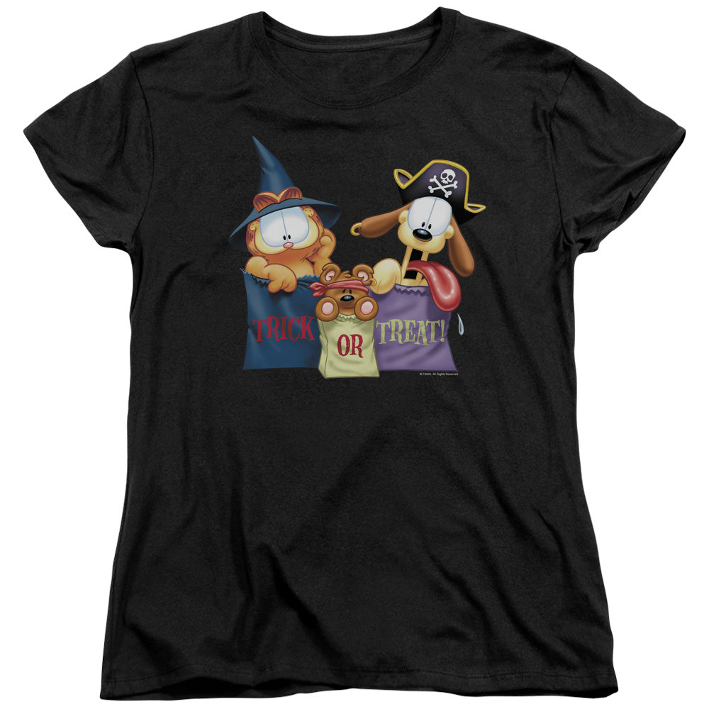 Garfield Grab Bags Womens T-Shirt