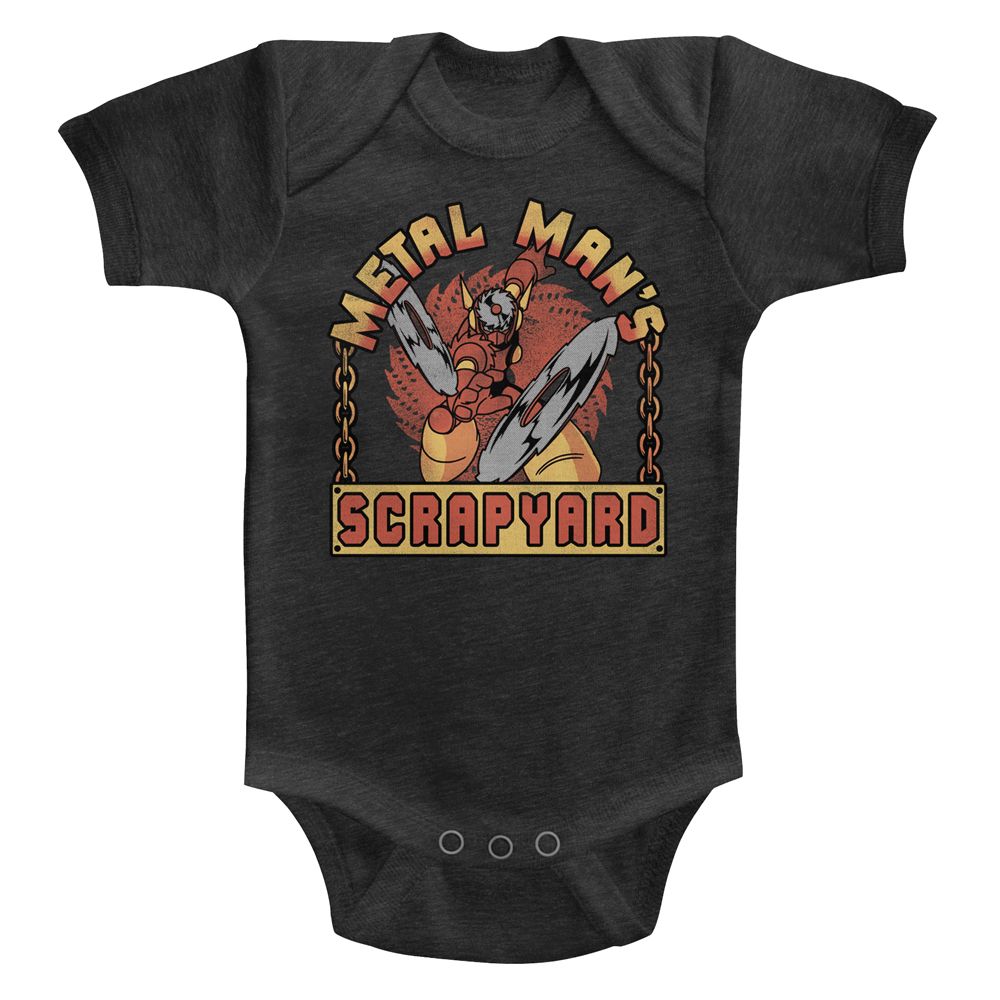 Mega Man Scrapyard Sign Youth/Toddler T-Shirt