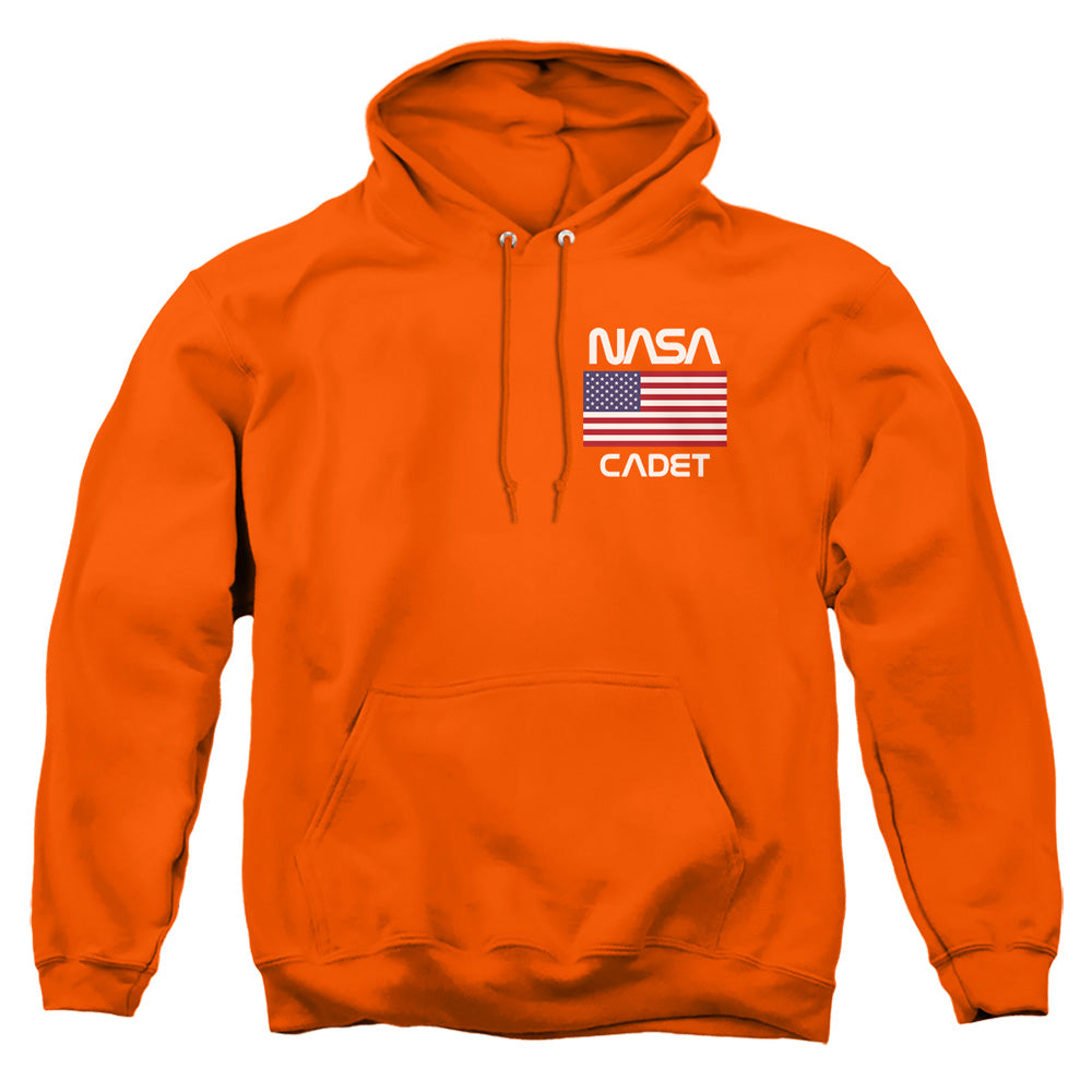 NASA Cadet American Flag Pullover Hoodie