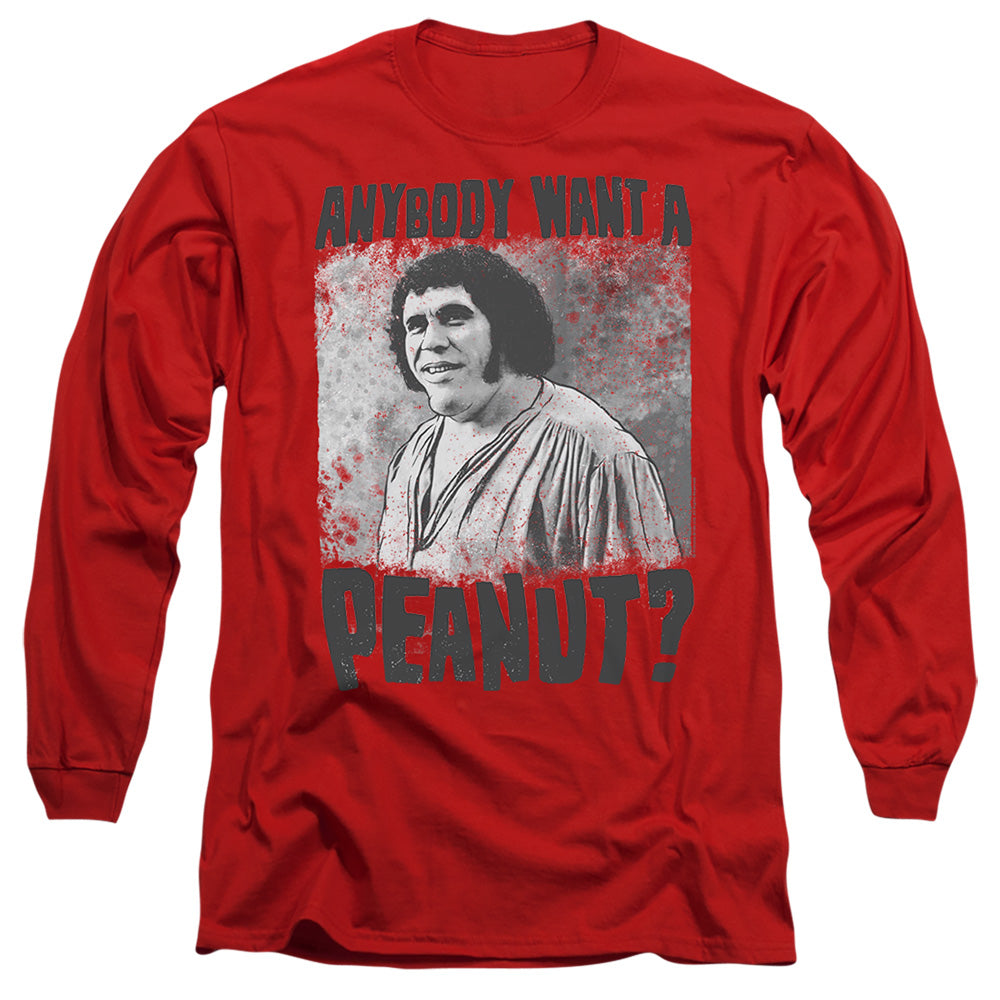 The Princess Bride A Giant Snack Long Sleeve T-Shirt