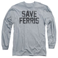 Ferris Bueller's Day Off Save Ferris Long Sleeve T-Shirt