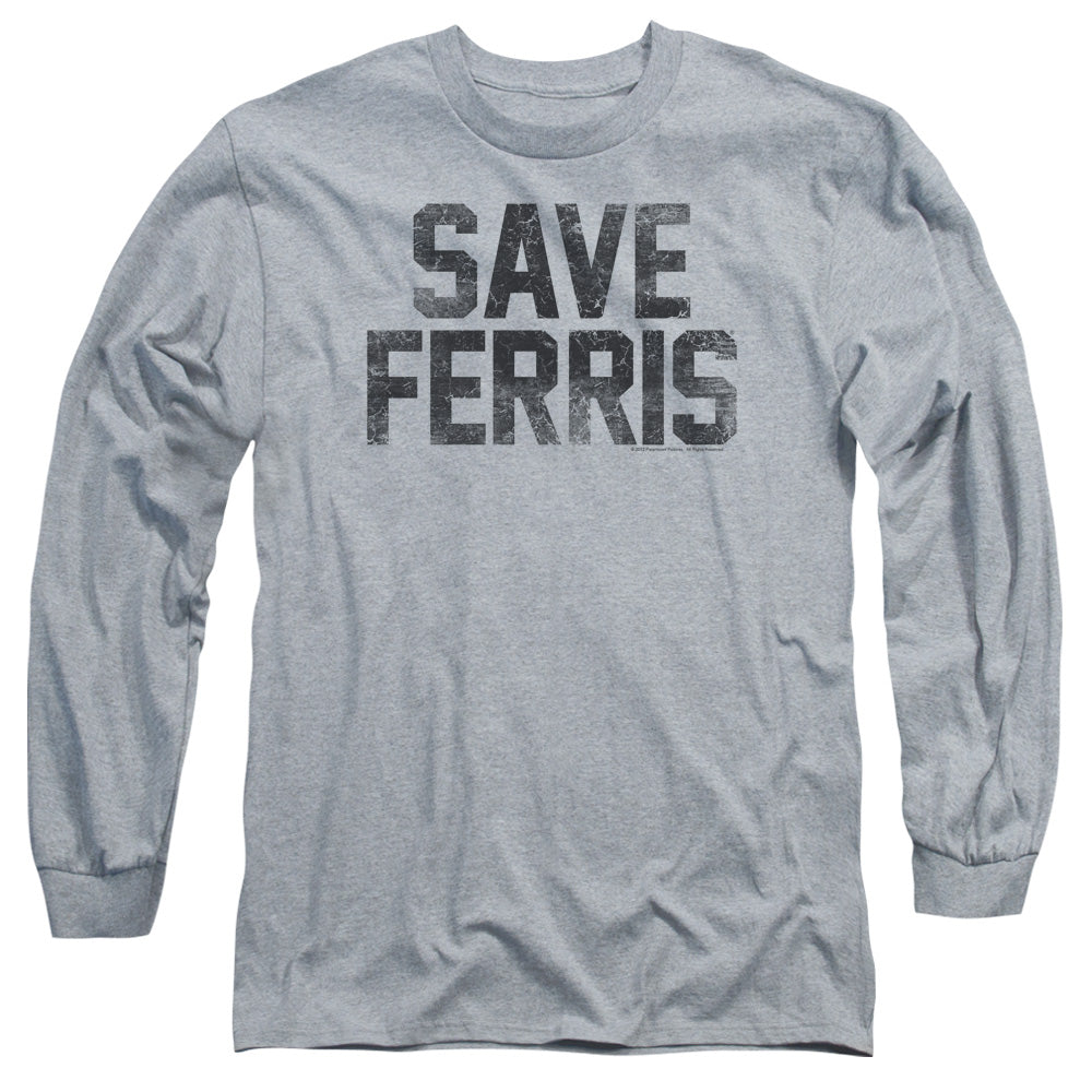 Ferris Bueller's Day Off Save Ferris Long Sleeve T-Shirt