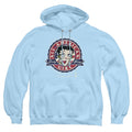 Betty Boop All American Girl Badge Pullover Hoodie