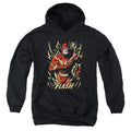 Justice League Flash Flare Youth Hoodie