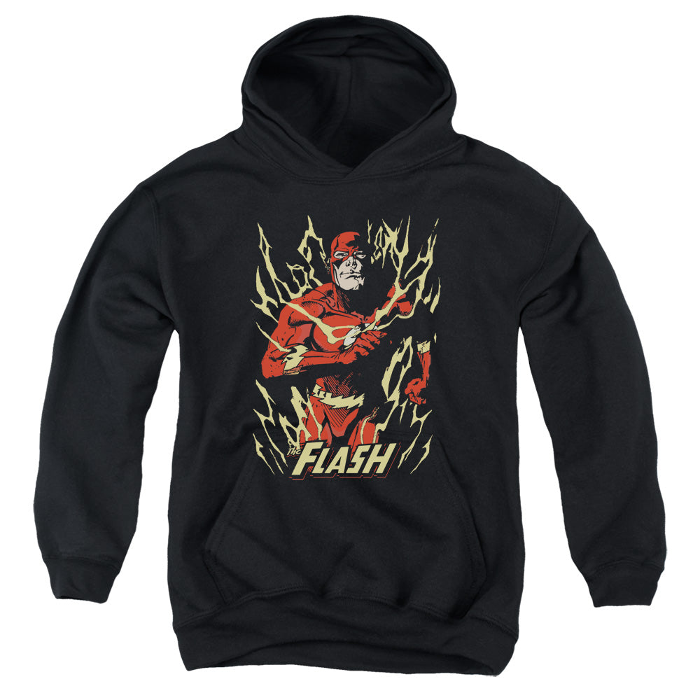 Justice League Flash Flare Youth Hoodie