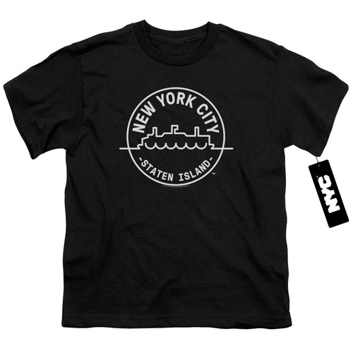 New York City Staten Island Badge Youth/Toddler T-Shirt
