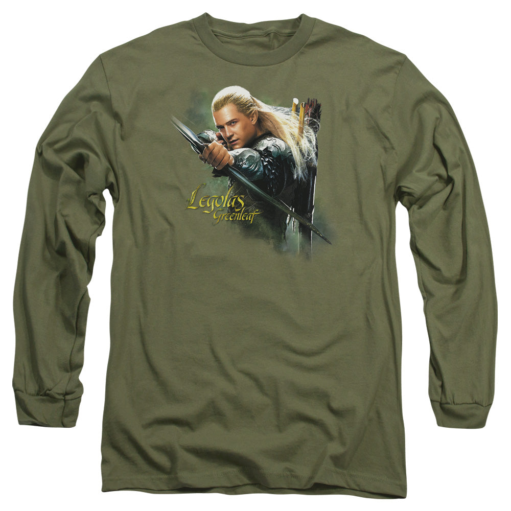 The Hobbit Legolas Greenleaf Long Sleeve T-Shirt
