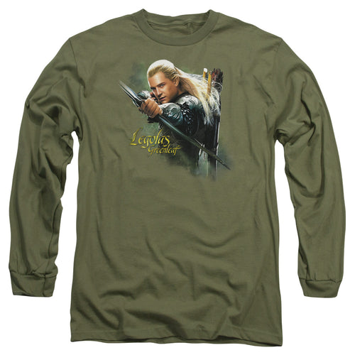 The Hobbit Legolas Greenleaf Long Sleeve T-Shirt
