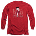 Betty Boop Timeless Beauty Long Sleeve T-Shirt