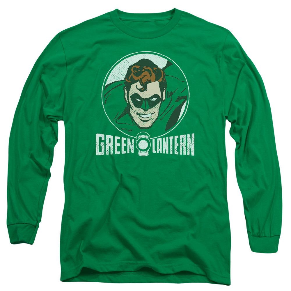 Green Lantern Lantern Circle Long Sleeve T-Shirt
