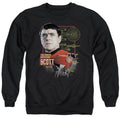 Star Trek Chief Engineer Montgomery Scott Crewneck Sweatshirt