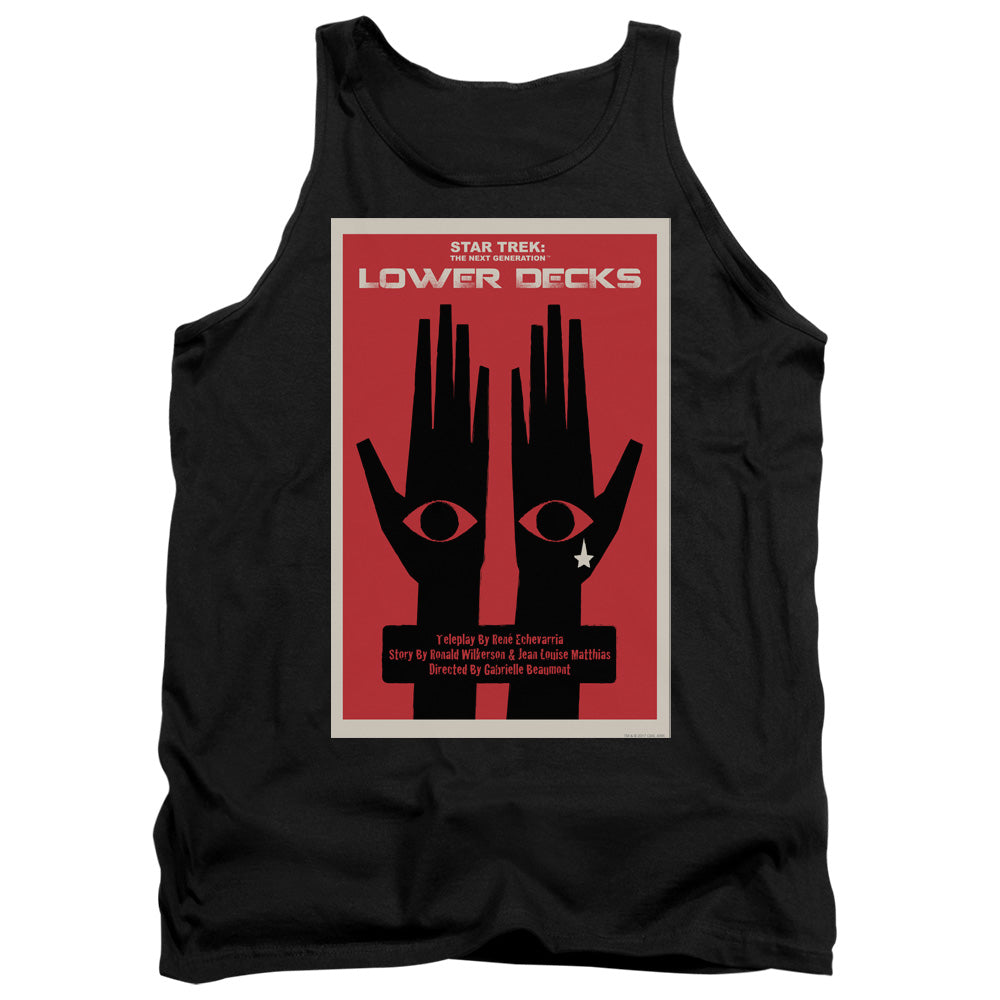 Star Trek Lower Decks Black Tank Top