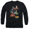Justice League Group Portrait Long Sleeve T-Shirt