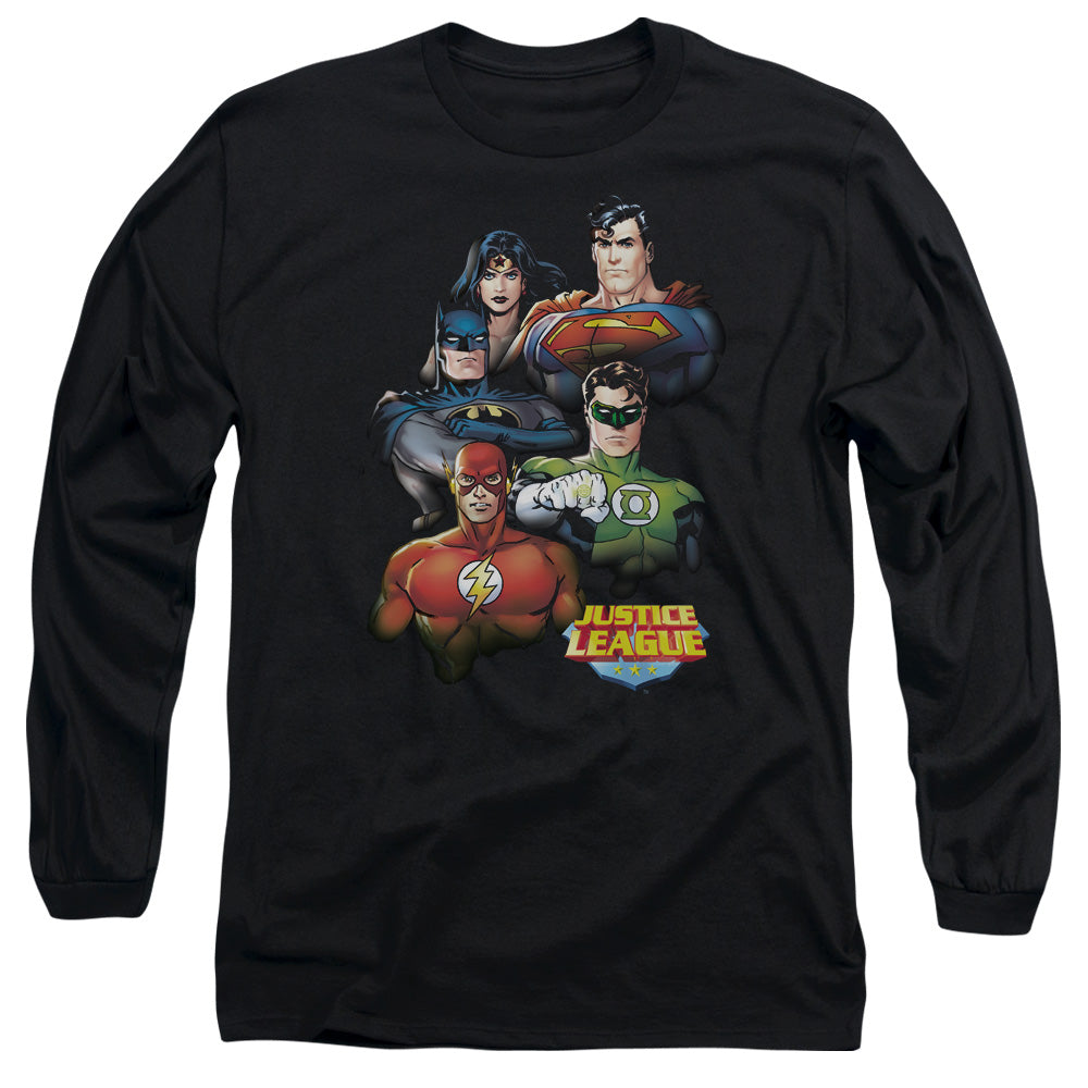 Justice League Group Portrait Long Sleeve T-Shirt