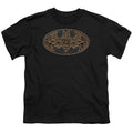 Batman Aztec Bat Logo Youth/Toddler T-Shirt