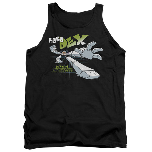 Dexter's Laboratory Robo Dex Tank Top