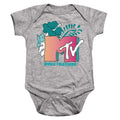 MTV Tropical Flower Logo Creeper