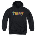 Teenage Mutant Ninja Turtles Arcade Main Screen Youth Hoodie